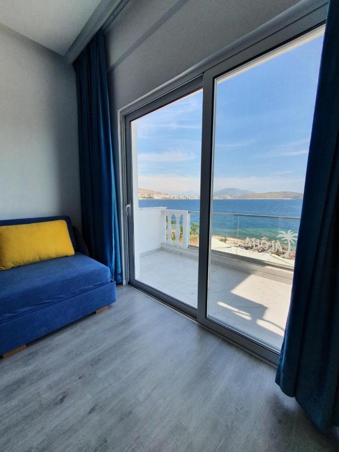 Hotel Aloha Sarande Exterior photo