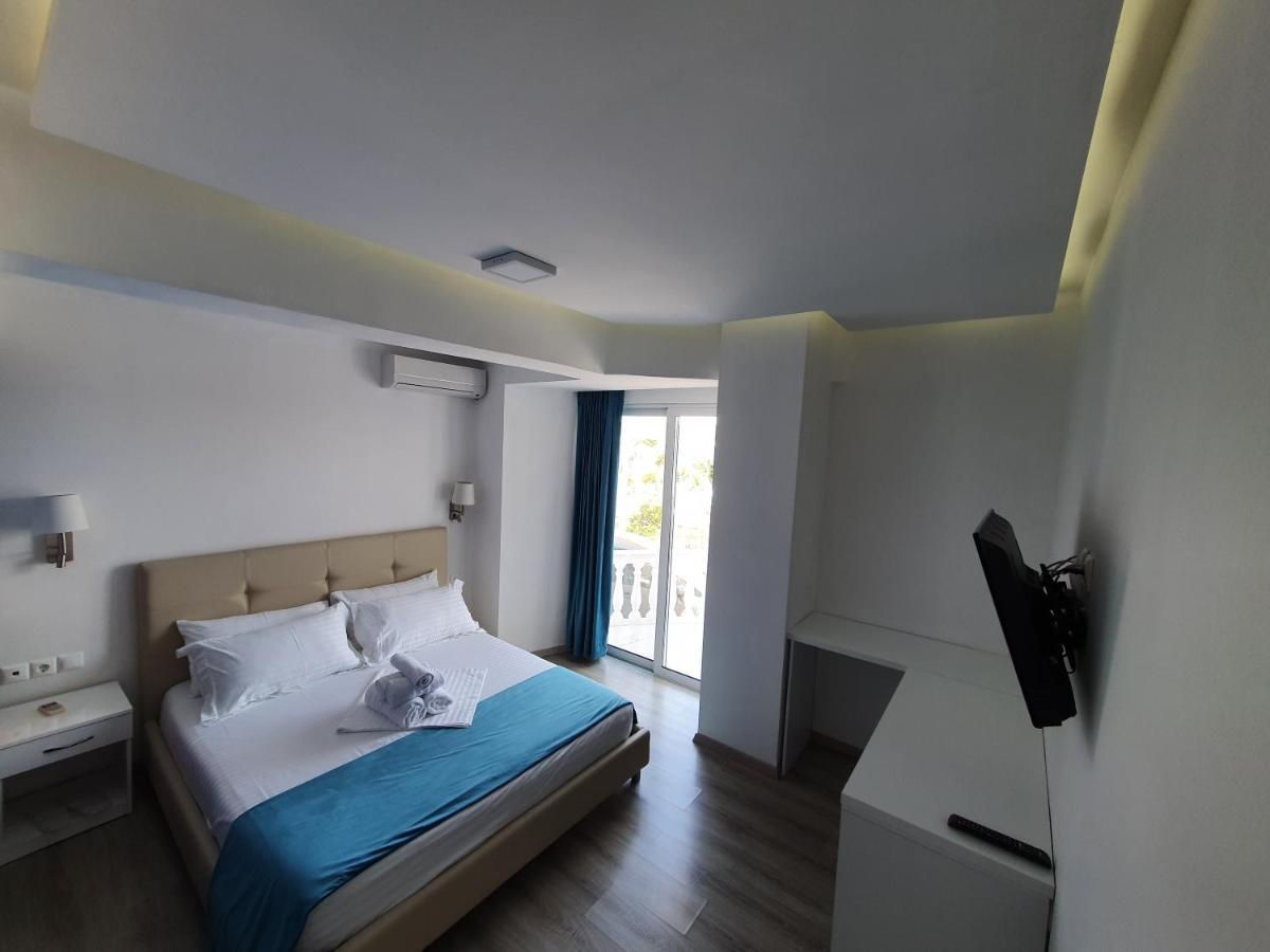 Hotel Aloha Sarande Exterior photo
