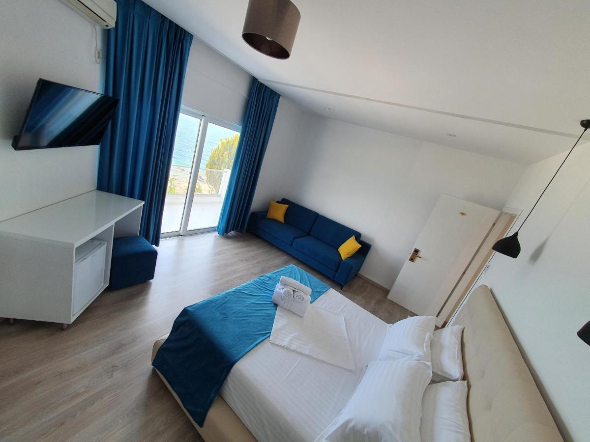 Hotel Aloha Sarande Exterior photo