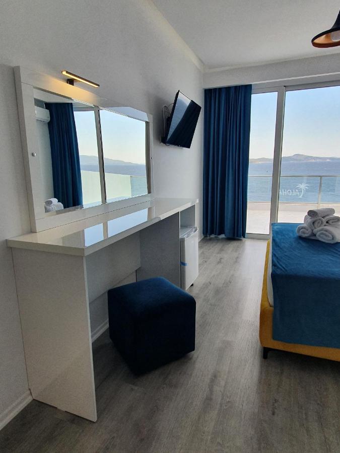 Hotel Aloha Sarande Exterior photo
