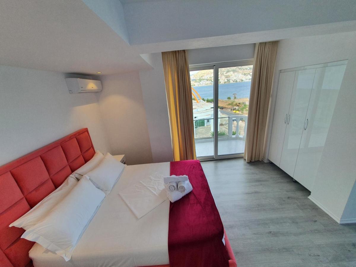 Hotel Aloha Sarande Exterior photo
