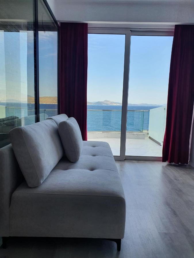 Hotel Aloha Sarande Exterior photo