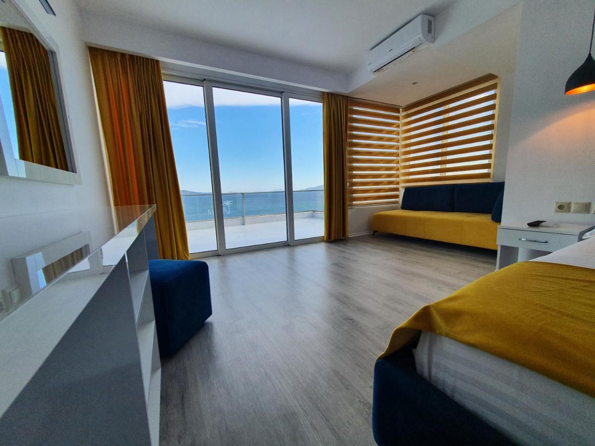 Hotel Aloha Sarande Exterior photo