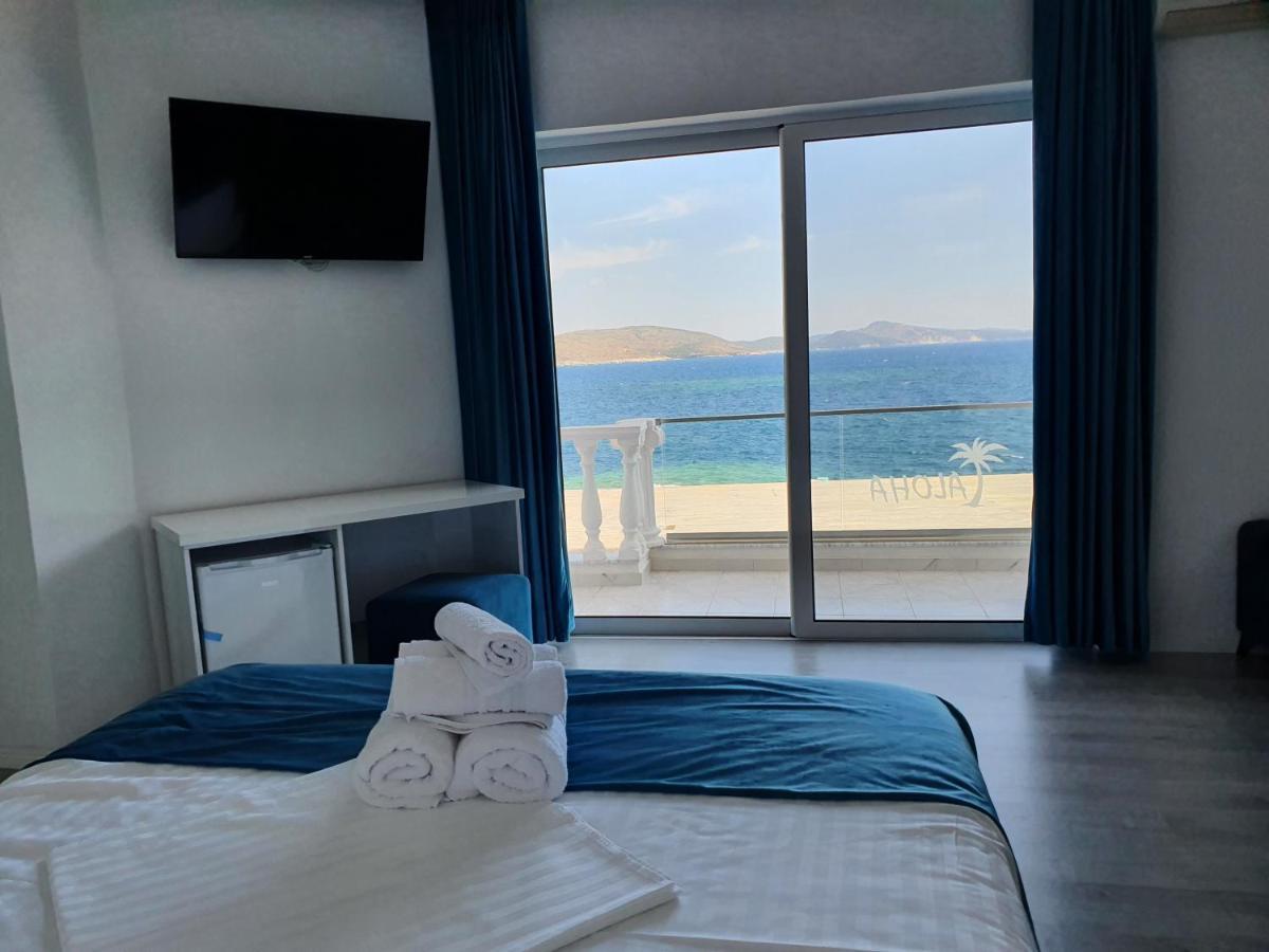 Hotel Aloha Sarande Exterior photo