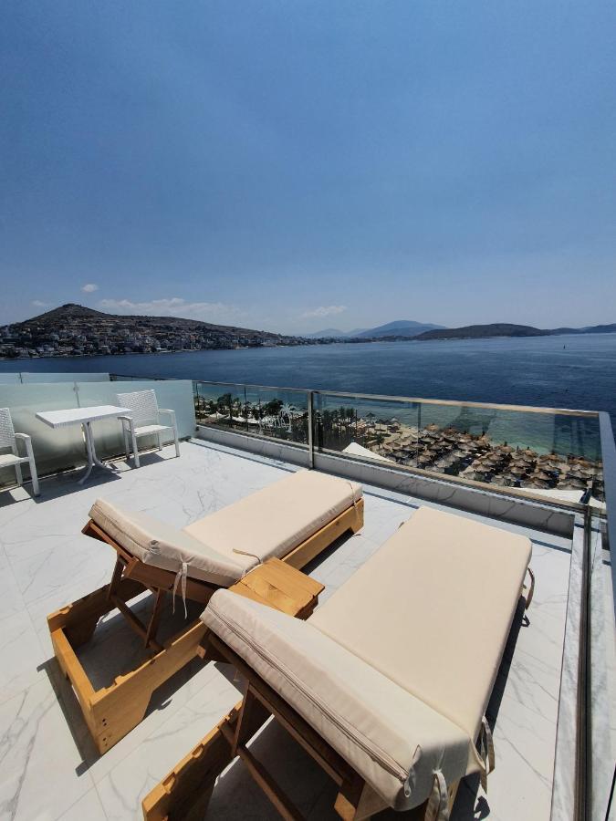Hotel Aloha Sarande Exterior photo