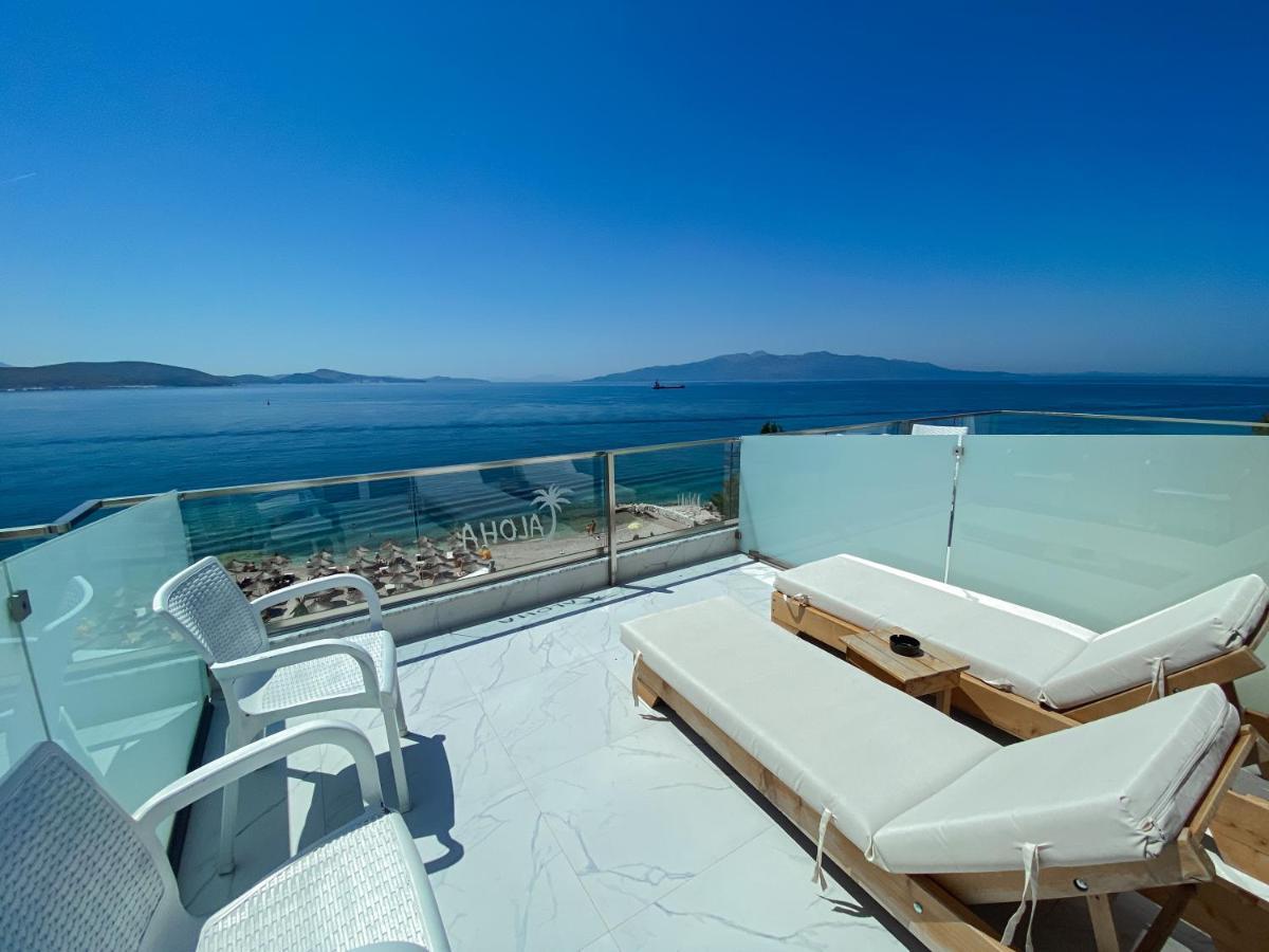 Hotel Aloha Sarande Exterior photo