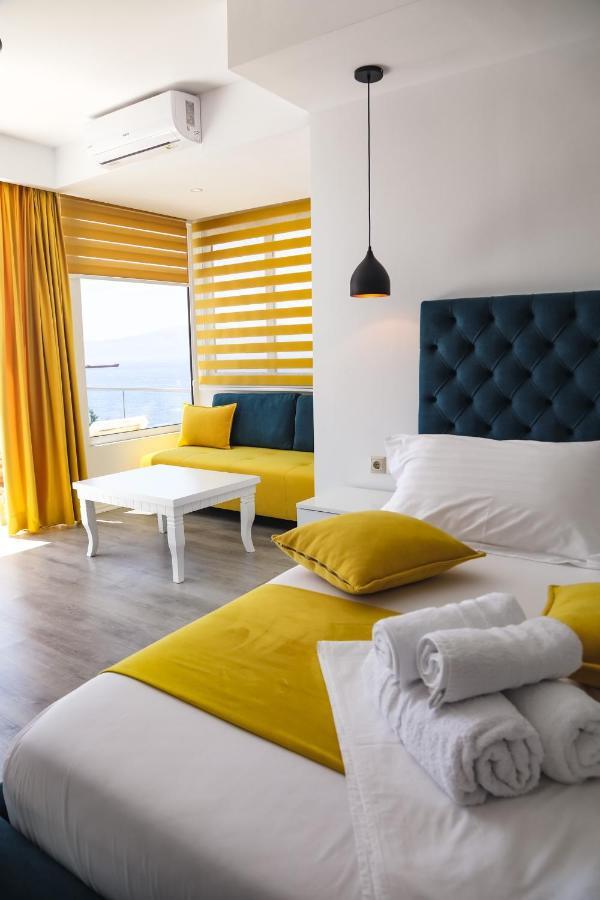 Hotel Aloha Sarande Exterior photo