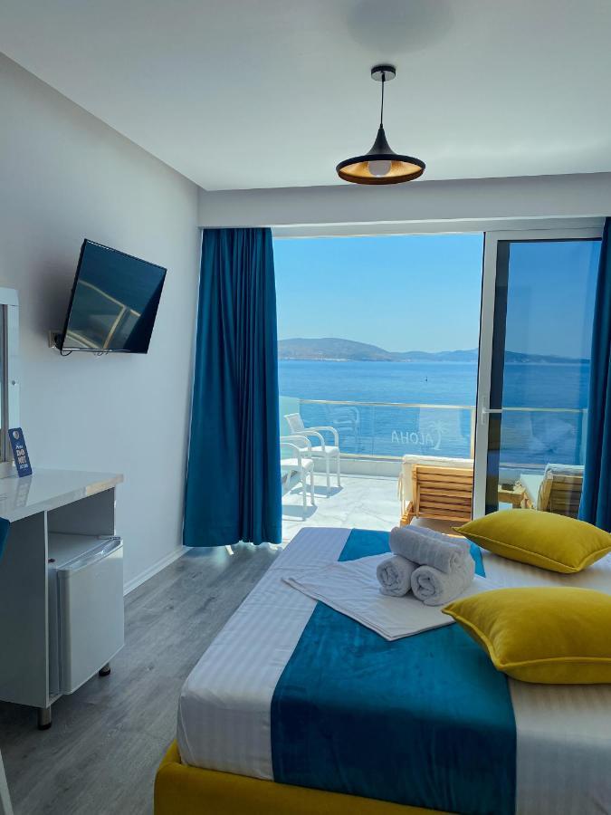 Hotel Aloha Sarande Exterior photo
