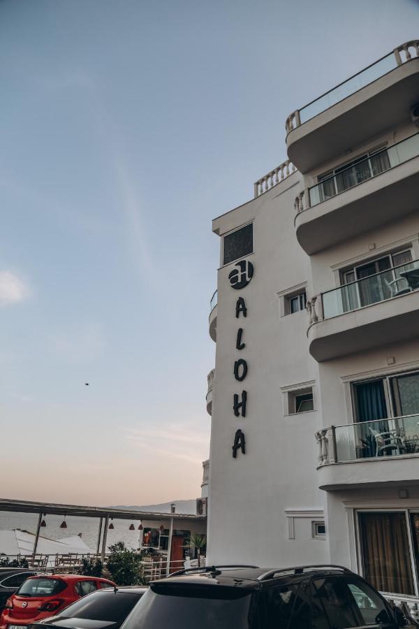 Hotel Aloha Sarande Exterior photo