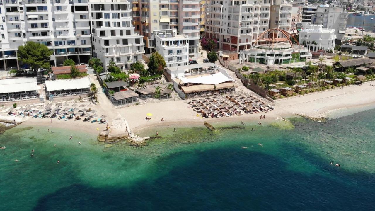 Hotel Aloha Sarande Exterior photo